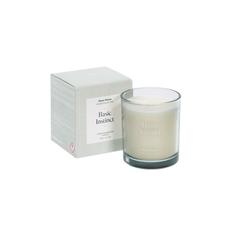 Ароматическая свеча basic instinct (la forma) белый 8x9x8 см.