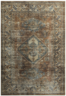 Ковер persian brown (carpet decor) коричневый 160x230 см.