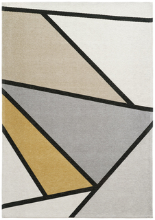 Ковер ingrid yellow (carpet decor) серый 200x300 см.