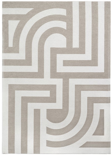 Ковер tiffany beige (carpet decor) бежевый 160x230 см.