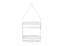 Органайзер для ванной flex белый (umbra) белый 33x63x8 см.