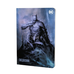 Ежедневник линейка A5 80л Priority DC Comics