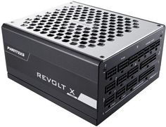 Блок питания ATX PHANTEKS REVOLT X PH-P1200PS 1200W, Active PFC, 135mm fan, 80 PLUS Platinum, fully modular Retail