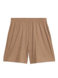 Шорты из смесового модала Arket