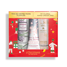 ТРИО КРЕМОВ ДЛЯ РУК: ЦВЕТОЧНЫЙ КРАЙ L'Occitane