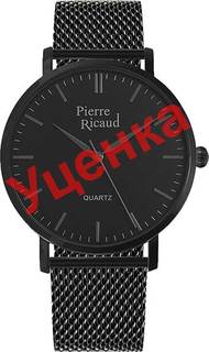Мужские часы в коллекции Bracelet Мужские часы Pierre Ricaud P91082.B114Q-ucenka