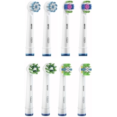 Насадка для зубной щетки Oral-B 8 насадок CleanMaximiser 8 насадок CleanMaximiser