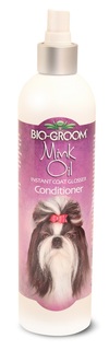 Спрей Bio-Groom Mink Oi с норковым маслом для блеска и роста шерсти, 355мл