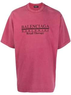Balenciaga футболка Retail Therapy