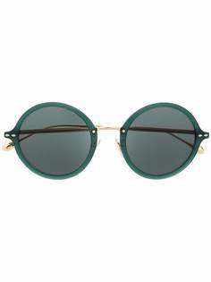 Isabel Marant Eyewear солнцезащитные очки в круглой оправе