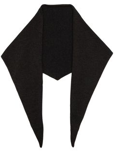 N.Peal кашемировый шарф с узором в елочку