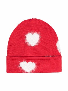 Monnalisa шапка бини с нашивкой