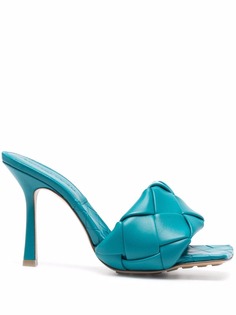 Bottega Veneta босоножки Lido 90