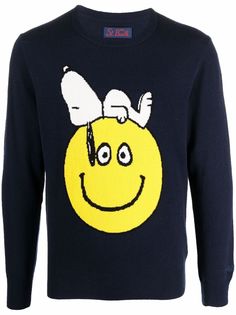 MC2 Saint Barth джемпер Snoopy вязки интарсия
