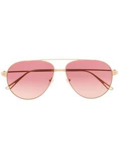 Cartier Eyewear солнцезащитные очки-авиаторы