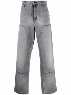 Carhartt WIP худи из органического хлопка с вышитым логотипом