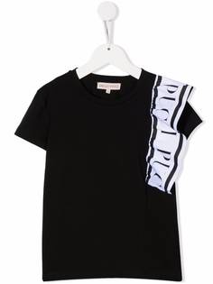 Emilio Pucci Junior футболка с оборками