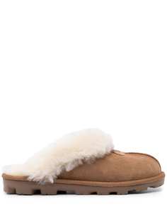 UGG слиперы с отделкой из овчины