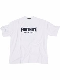 Balenciaga футболка с логотипом Fortnite