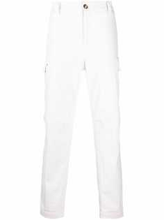 Brunello Cucinelli брюки прямого кроя с карманами