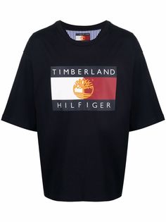 Tommy Hilfiger футболка с из коллаборации с Timberland