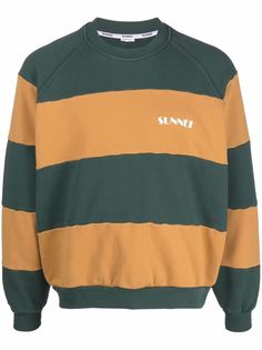 Sunnei джемпер в полоску