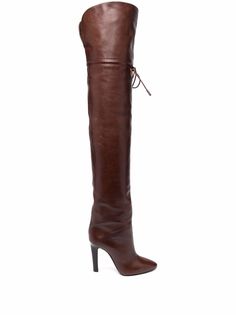 Saint Laurent ботфорты Jane
