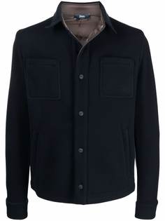 Herno куртка-рубашка со съемным жилетом