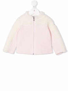 Moncler Enfant бомбер из шерпы