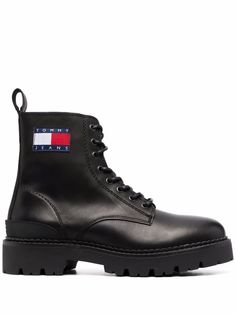 Tommy Jeans ботинки Heritage на шнуровке
