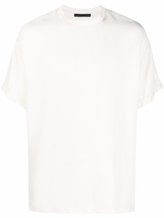 Fear Of God футболка с нашивкой-логотипом