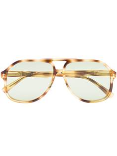 Gucci Eyewear солнцезащитные очки-авиаторы