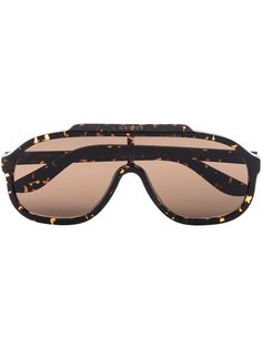 Gucci Eyewear солнцезащитные очки-авиаторы