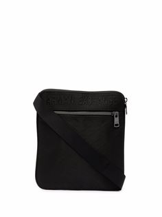 Armani Exchange сумка-мессенджер на молнии с логотипом
