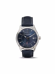 Frédérique Constant наручные часы Classics Quartz GMT 40 мм