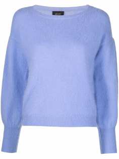 LIU JO джемпер с эластичными манжетами