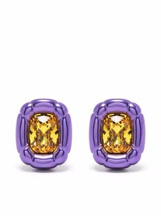 Swarovski серьги-клипсы Dulcis