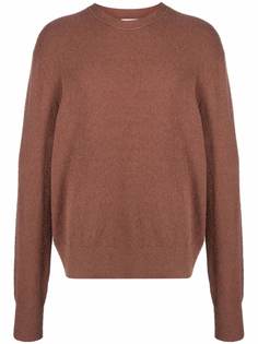 Nanushka джемпер с круглым вырезом