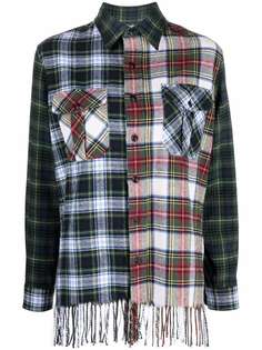 Polo Ralph Lauren рубашка в технике пэчворк
