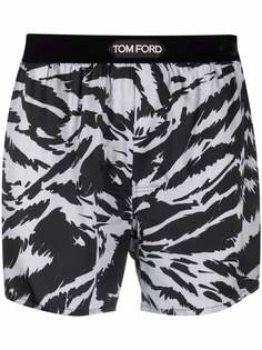 TOM FORD боксеры с графичным принтом