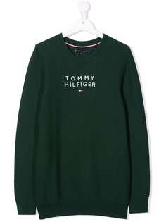 Tommy Hilfiger Junior джемпер с логотипом