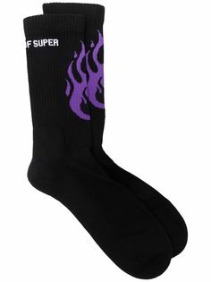 Vision Of Super носки с принтом