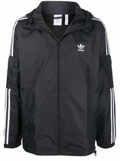 adidas ветровка Adicolor Classics с полосками