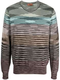 Missoni джемпер вязки интарсия