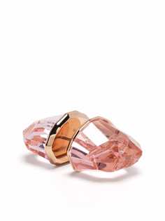 Swarovski серьга-гвоздик Lucent