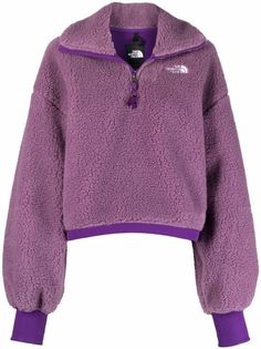 The North Face куртка из шерпы