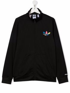 adidas Kids куртка с логотипом
