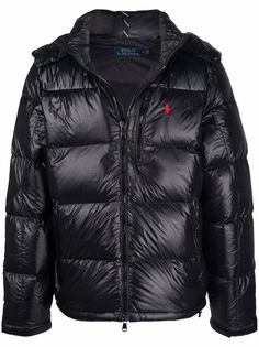 Polo Ralph Lauren пуховик с капюшоном