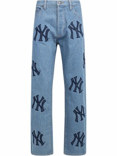 Supreme джинсы из коллаборации с New York Yankees
