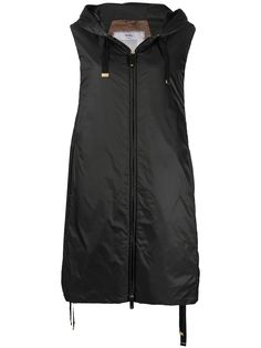 Max Mara The Cube жилет с капюшоном